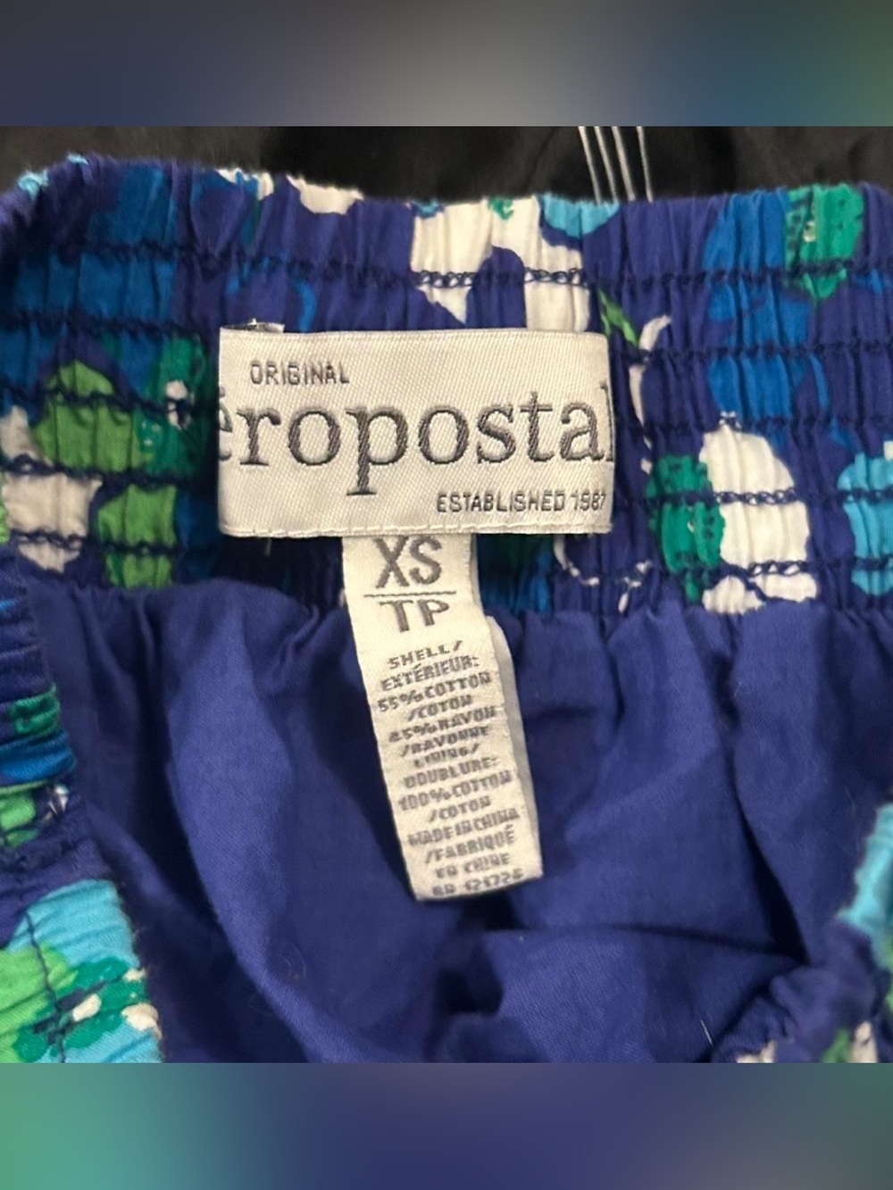 VINTAGE aeropostale mini skirt
